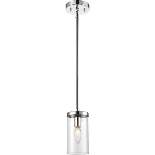 Oakland 1 Light 4 inch Chrome Mini Pendant Ceiling Light