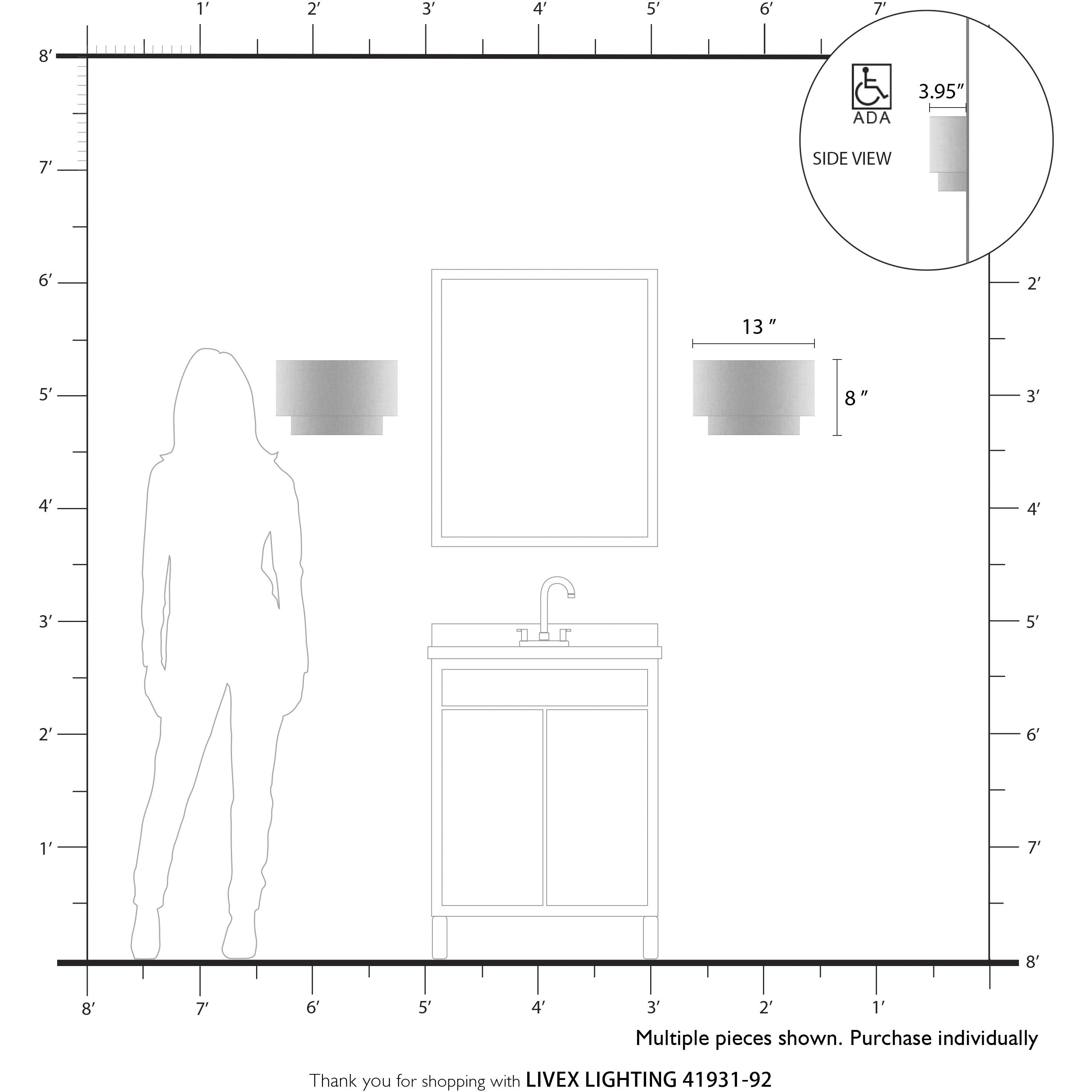 Manorwood Wall Sconce Wall Light