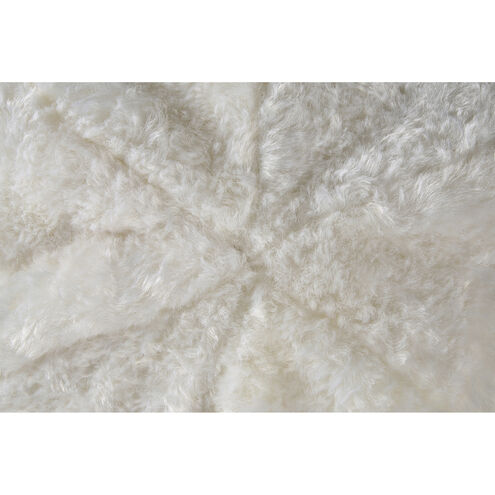 Freddie 12 inch White Indoor Pillow