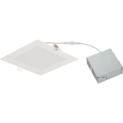 EnviroLite LED 6.85 inch White Slim Panel Downlight Ceiling Light