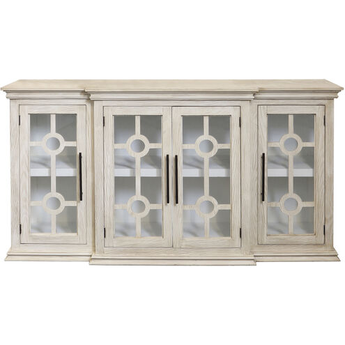 Cameron 68 X 18 inch Antique White Credenza