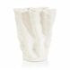 Porcelain 14.25 X 12 inch Vase