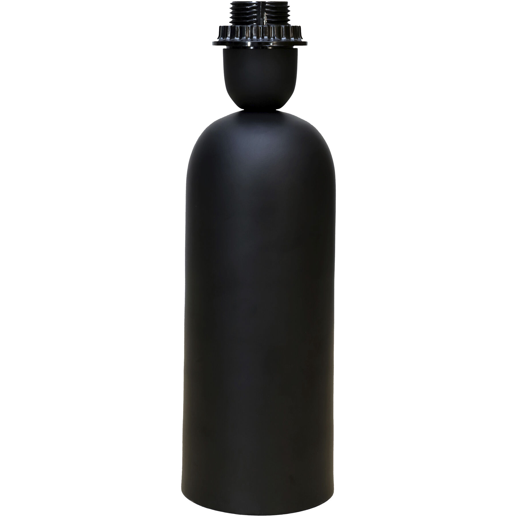 Echo 16 inch 7.00 watt Black Table Lamp Portable Light