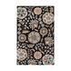Athena 168 X 120 inch Black and Green Area Rug, Wool