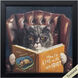 Animals 11 X 11 inch Non-Glass Framed Art
