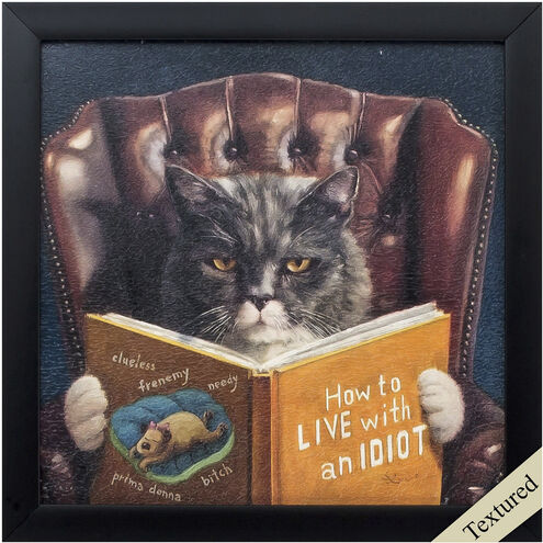 Animals 11 X 11 inch Non-Glass Framed Art