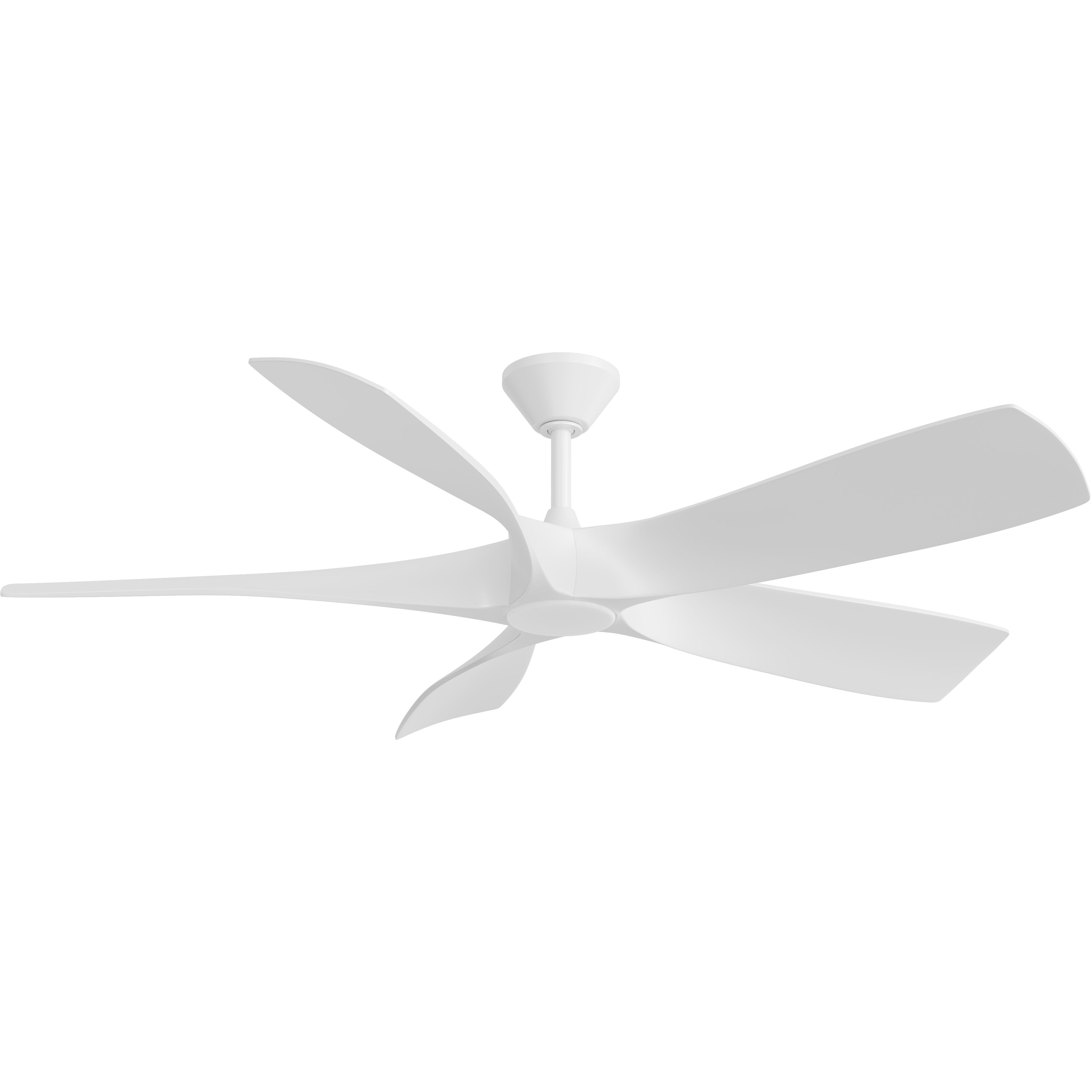 Vernal 60 inch Satin White Ceiling Fans