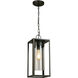 Walker Hill 1 Light 7 inch Oil Rubbed Bronze Outdoor Pendant