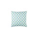 Lina 20 X 20 inch Mint and Sky Blue Throw Pillow
