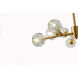 Canada 9 Light 32 inch Brass Chandelier Ceiling Light