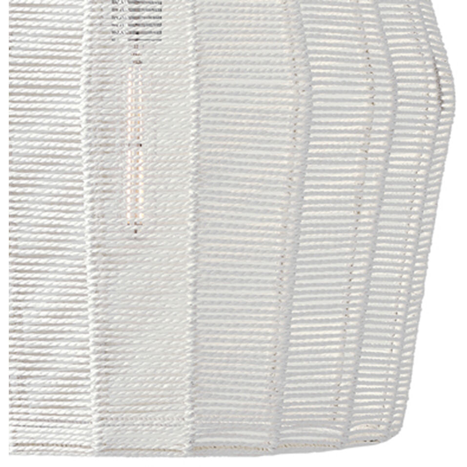 Lisa McDennon Luca 1 Light 20 inch Polished Chrome Indoor Pendant Ceiling Light, Convertible