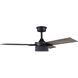 Cale 42 inch Black Ceiling Fan