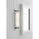 Thomas O'Brien Keeley 2 Light 3.5 inch Polished Nickel Tall Pivoting Bath Sconce Wall Light