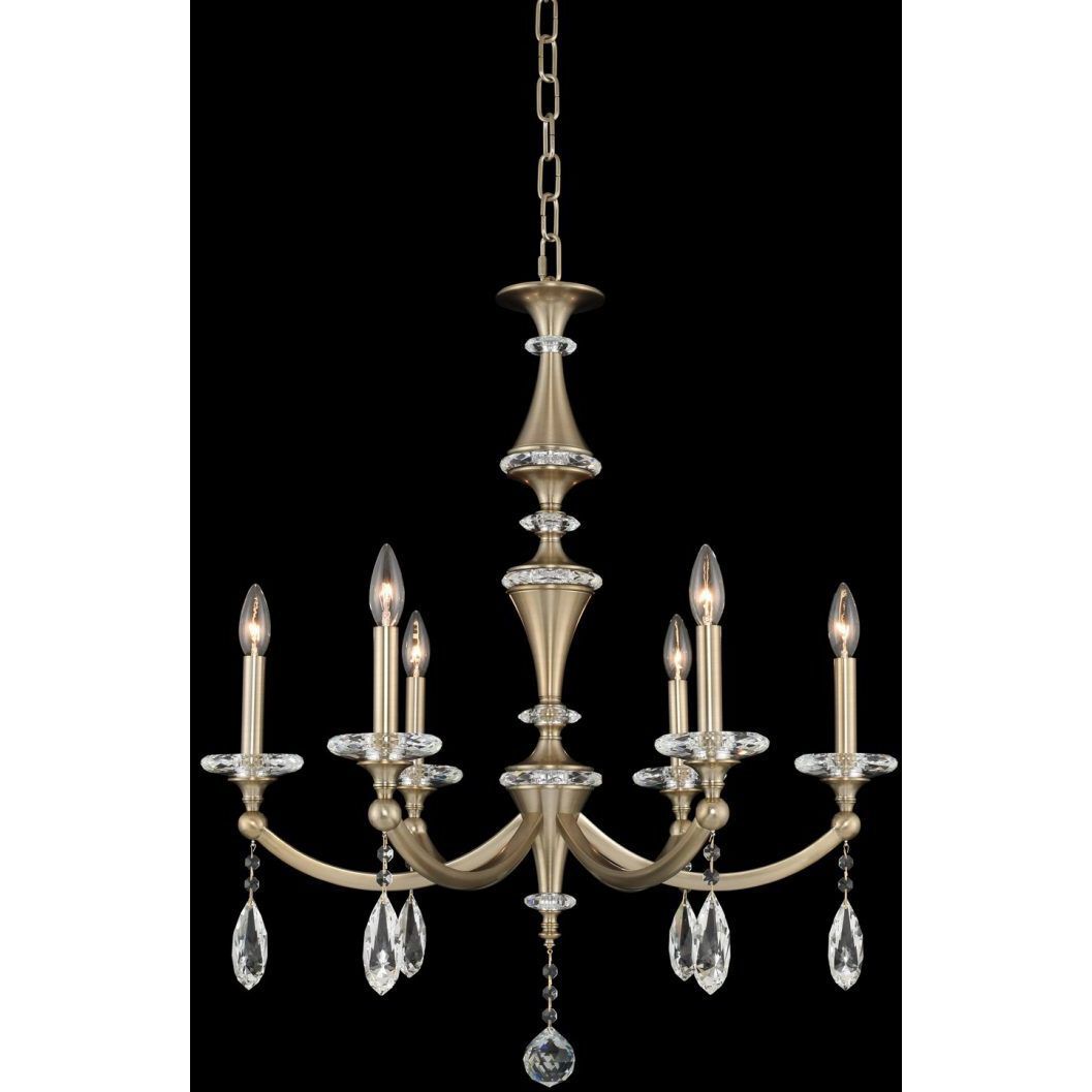 Floridia 6 Light 27.00 inch Chandelier