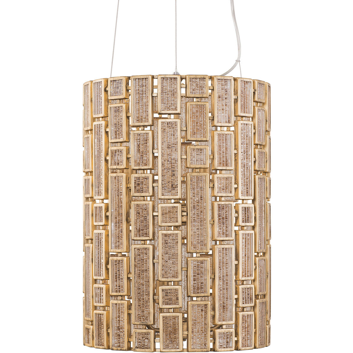 Harlowe 6 Light 14 inch Havana Gold Foyer Pendant Ceiling Light