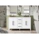 Millie 60 X 35 inch White Bathroom Vanity Cabinet