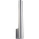 Mies 1 Light 3 inch Polished Chrome Sconce Wall Light