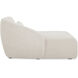 Amelia White Chaise, Left