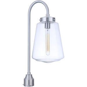 Laclede 1 Light 25.38 inch Satin Aluminum Outdoor Post Mount