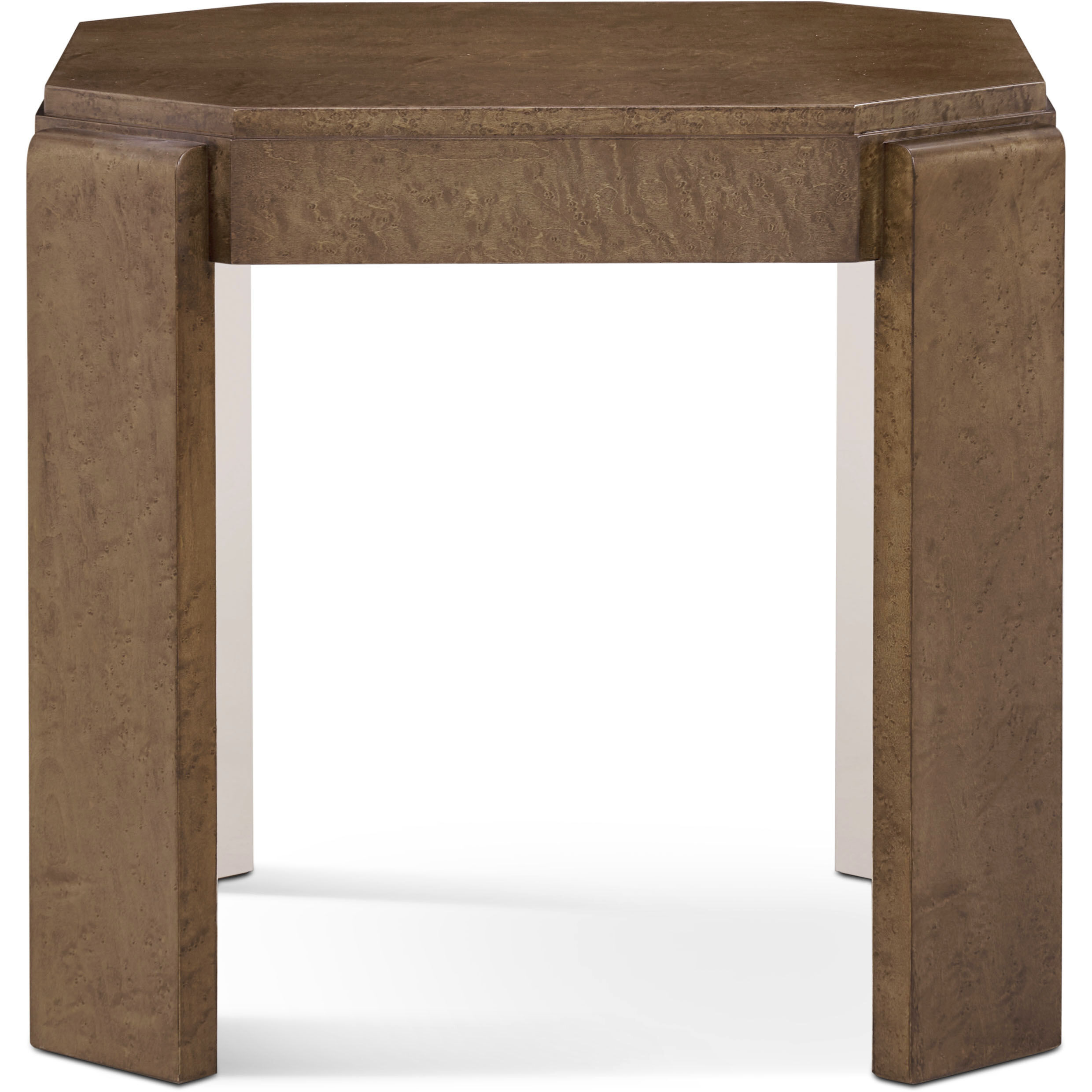 Origins 25 X 25 inch Landmark Side Table, Wooden