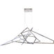 Canada LED 32 inch Chrome LED Chandelier Ceiling Light