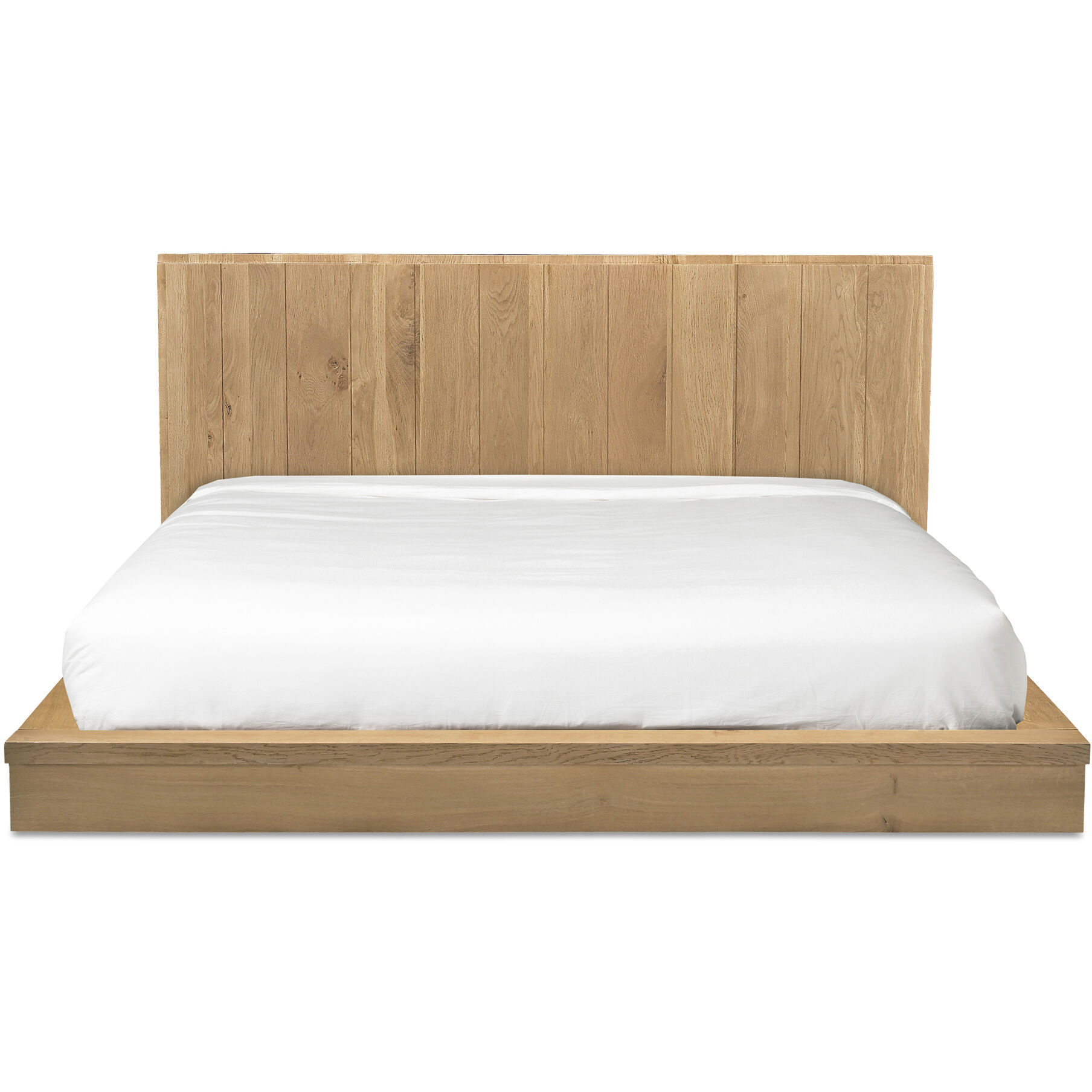Plank Natural Bed, Queen