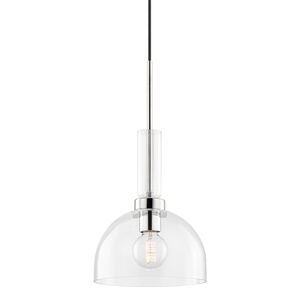 Tabitha 1 Light 10.00 inch Pendant