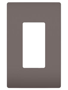 Radiant Screwless Wall Plate