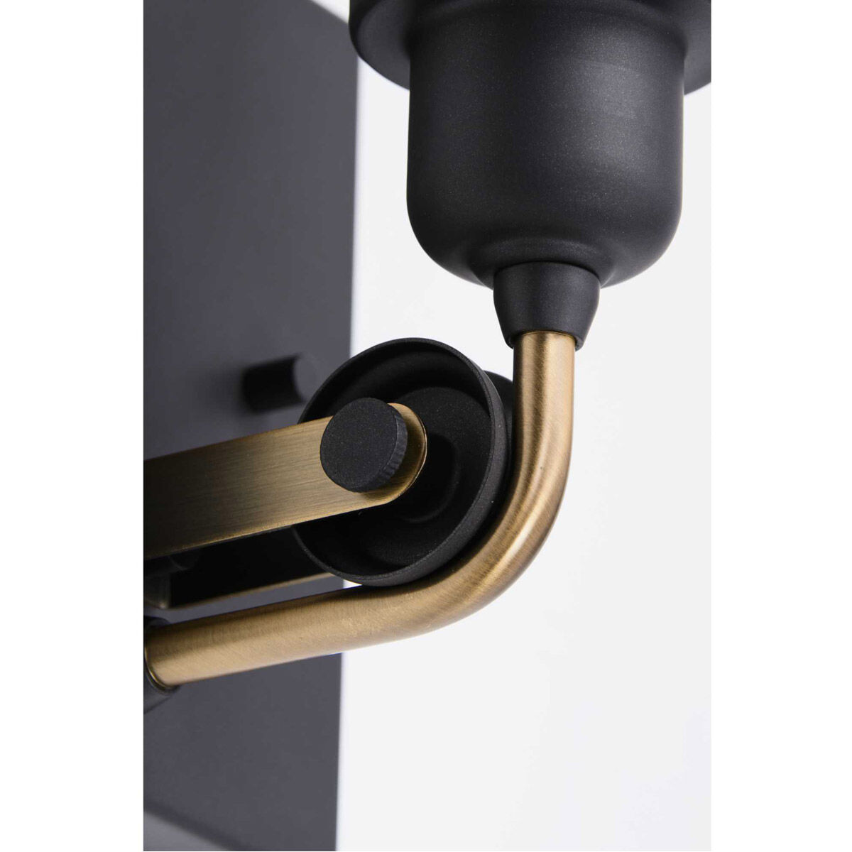 Rushton 1 Light 5 inch Graphite Bath Vanity Wall Light