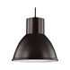 Division Street 1 Light 15 inch Bronze Pendant Ceiling Light in Burnt Sienna