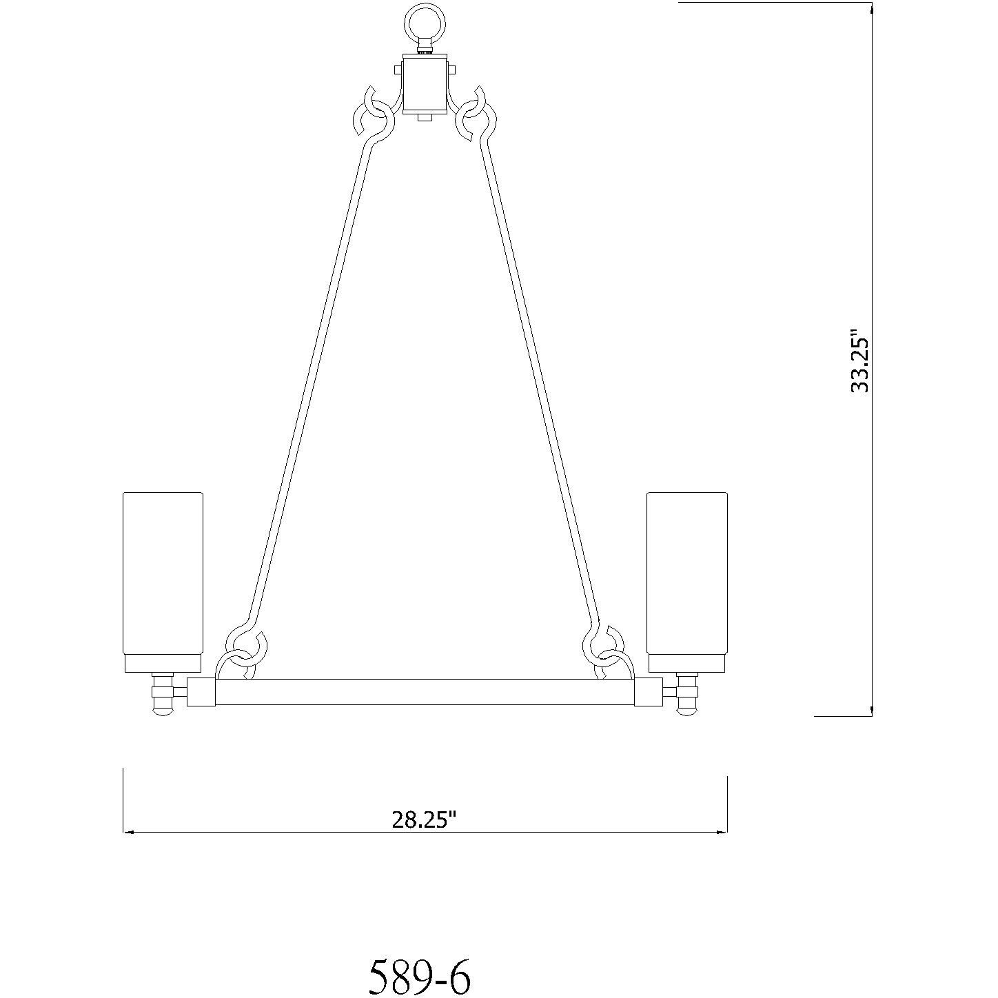 Marlow 6 Light 27.5 inch Ashen Barnboard Outdoor Chandelier