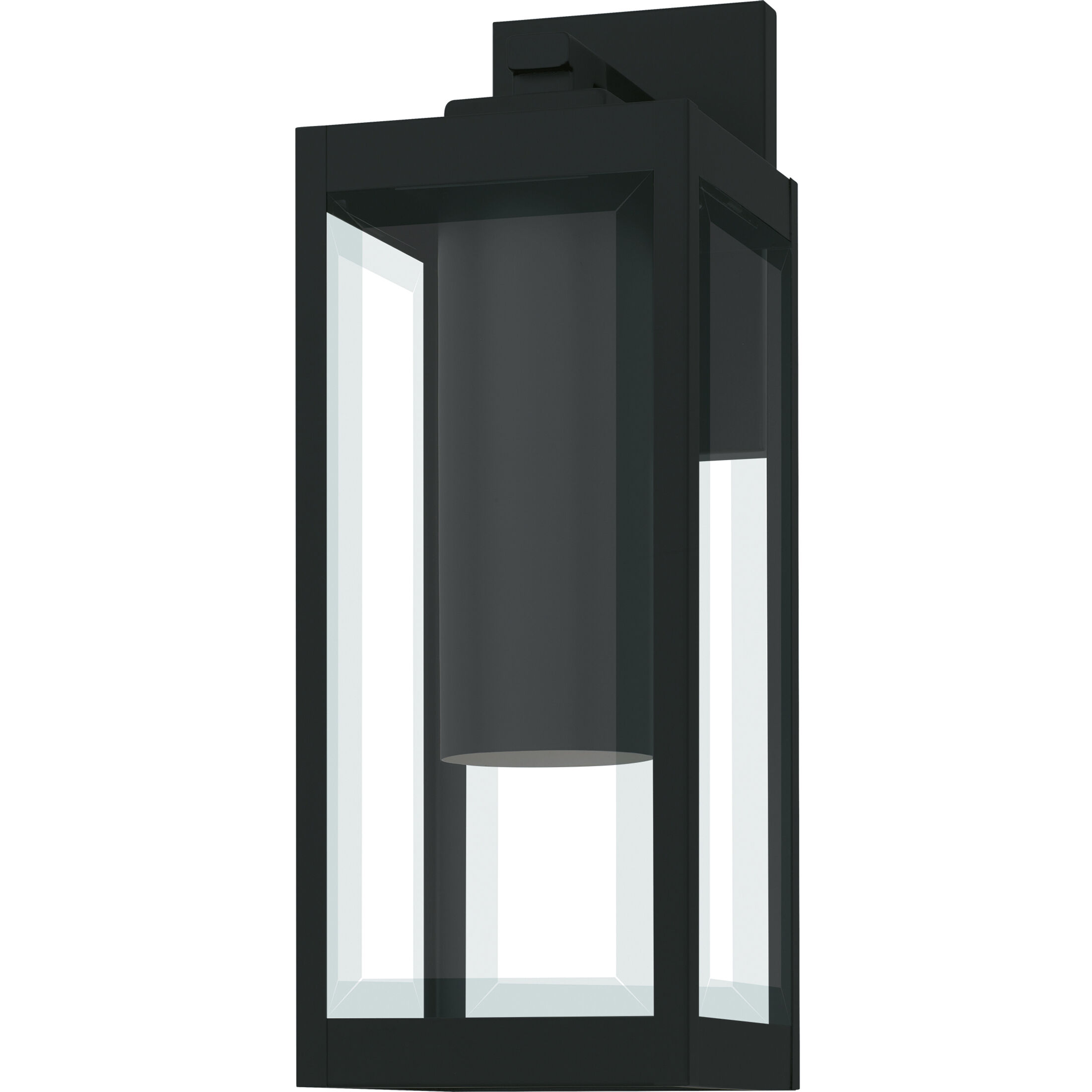 Westover LED 17 inch Earth Black Outdoor Wall Lantern, Medium