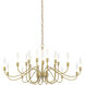 Lisse 20 Light 43.30 inch Chandelier