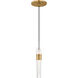 Sean Lavin Lassell 1 Light 1.7 inch Natural Brass Pendant Ceiling Light