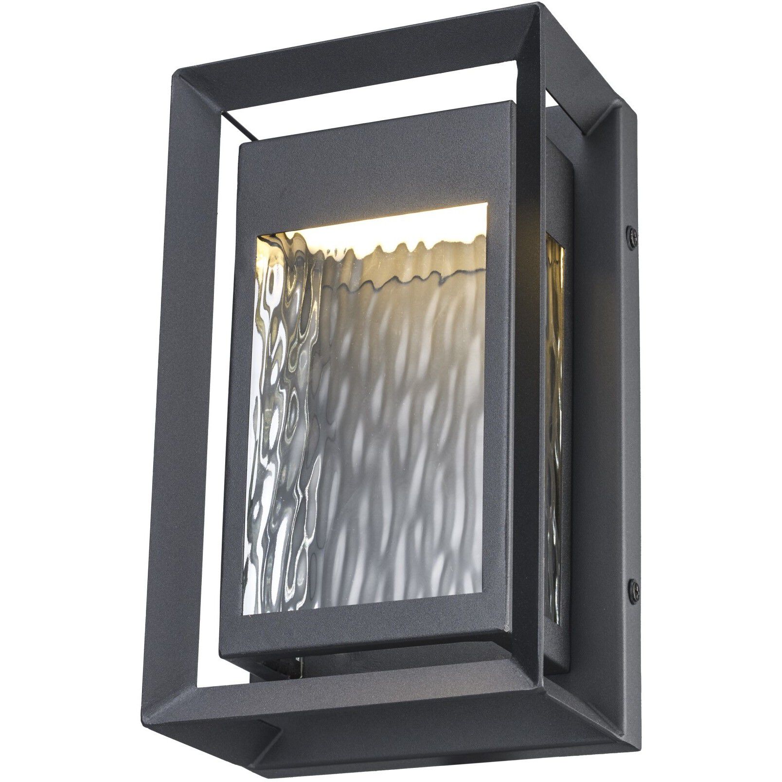 Mojo 1 Light 10 inch Black Outdoor Wall Sconce