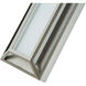 Cell LED 5 inch Stainless Steel ADA Wall Sconce Wall Light