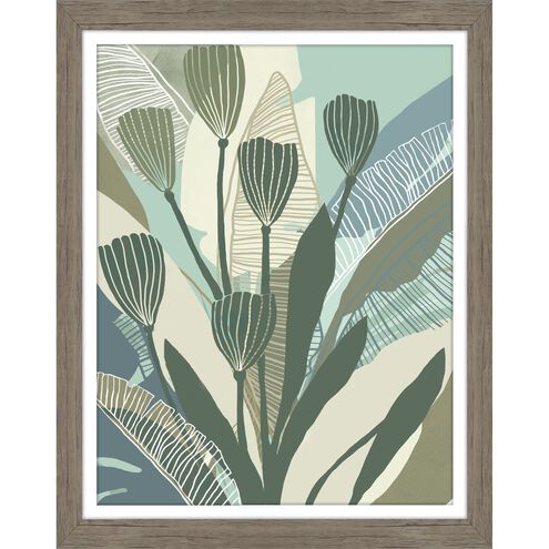 Florals Collection 28 X 22 inch Non-Glass Framed Art