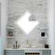 Charlton 1 Light 10 inch Nordic Gray with Brushed Nickel Accents Pendant Ceiling Light