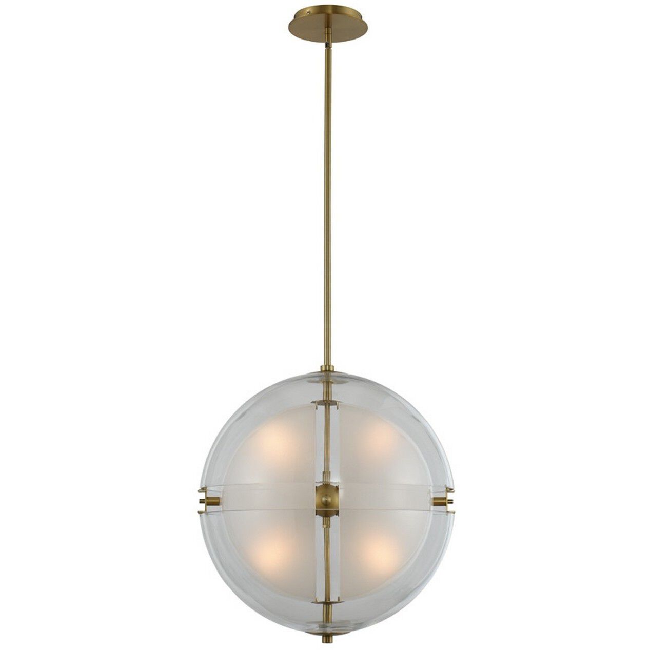 Sussex 4 Light 18.00 inch Pendant