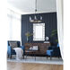 Glitter 39.4 X 27.6 inch Black Wall Mirror