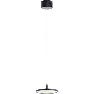 Jeno LED 9 inch Matte Black Mini Pendant Ceiling Light