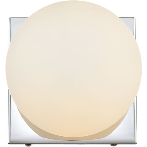 Jaylin 1 Light 6 inch Chrome Bath Sconce Wall Light