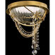 Forever Revere LED 11.75 inch Heirloom Gold Flush Mount Ceiling Light