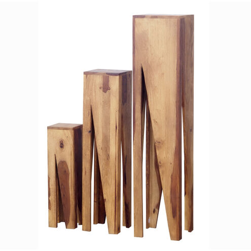 Ayra 21.5 X 6 inch Natural Pedestal
