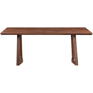 Silas 76 X 36 inch Natural Dining Table
