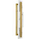 Esme 5 inch Brushed Gold Wall Sconce Wall Light