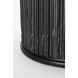 Anne-Marie Barton Fumar 17.5 inch 15.00 watt Ridged Carbon Table Lamp Portable Light