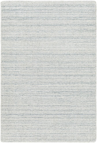 Fresno 36 X 24 inch Pale Blue Rug, Rectangle
