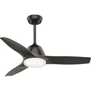 Wisp 44 inch Noble Bronze with Noble Bronze, Noble Bronze Blades Ceiling Fan
