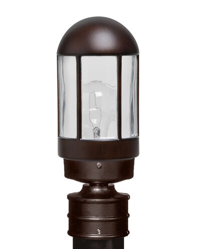 3151 Series 1 Light 13 inch Bronze Outdoor Post Mount, Costaluz